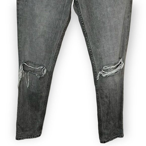 GRLFRND The Karolina High Rise Distressed Ripped Jeans in Lead Size 25 - Picture 8 of 12